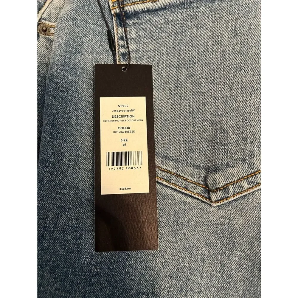 NWT Veronica Beard Cameron Bootcut Mid Rise